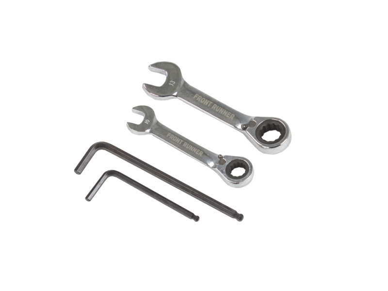 KIT DE 4 OUTILS FRONTRUNNER POUR L'INSTALLATION DE GALERIE ET LEURS ACCESSOIRES, TENTE DE TOIT