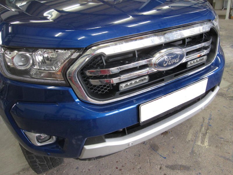 KIT 2 BARRES LED OSRAM SX180-SP AVEC KIT DE MONTAGE POUR FORD RANGER A PARTIR DE 2019