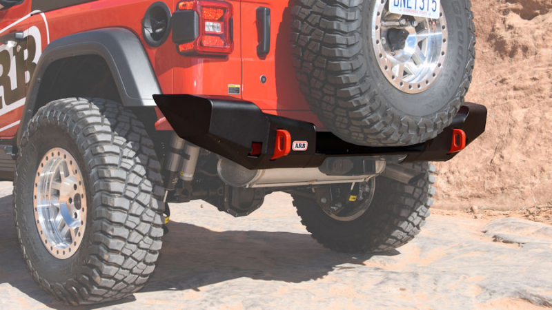 PARE-CHOCS ARRIERE ARB POUR JEEP WRANGLER JL A PARTIR DE 2019