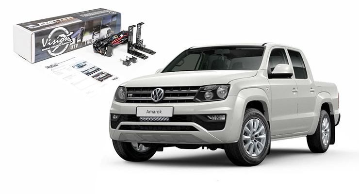 KIT BARRE LED VISION-X XPR-9M (SANS VEILLEUSE INTEGREE) POUR VOLKSWAGEN AMAROK V6 A PARTIR DE 2016