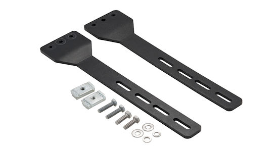 RENFORT POUR SUPPORT DE FIXATION LATERAL POUR PLAQUES A SABLE MAXTRAX SUR GALERIE DE TOIT PIONEER RHINO RACK