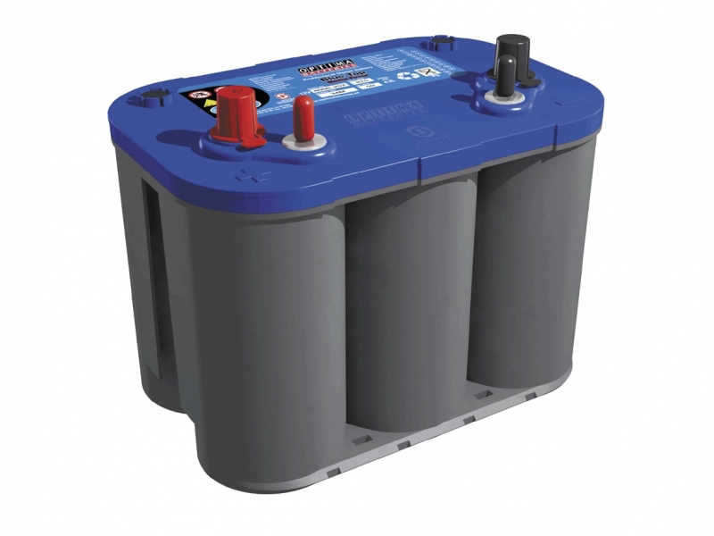 BATTERIE OPTIMA BLEUE 765A 12V