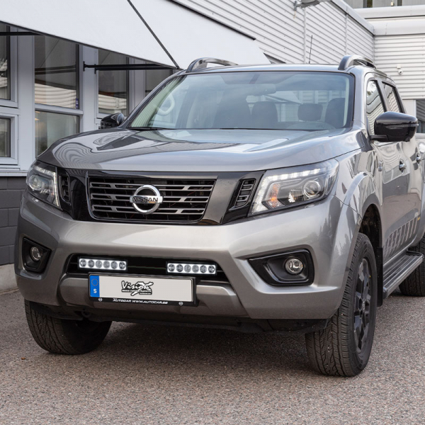 KIT 2 BARRES LED VISION-X XPR-H6E (VEILLEUSE INTEGREE) POUR NISSAN NAVARA D23 A PARTIR DE 2014