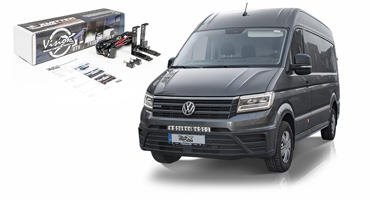 KIT BARRE LED VISION-X XPR-12M (AVEC VEILLEUSE INTEGREE) POUR VOLKSWAGEN CRAFTER A PARTIR DE 2019