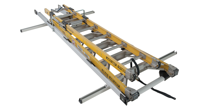 PORTE ECHELLE ESCABEAU (2600 x 680MM) SUR BARRES DE TOIT RHINO RACK