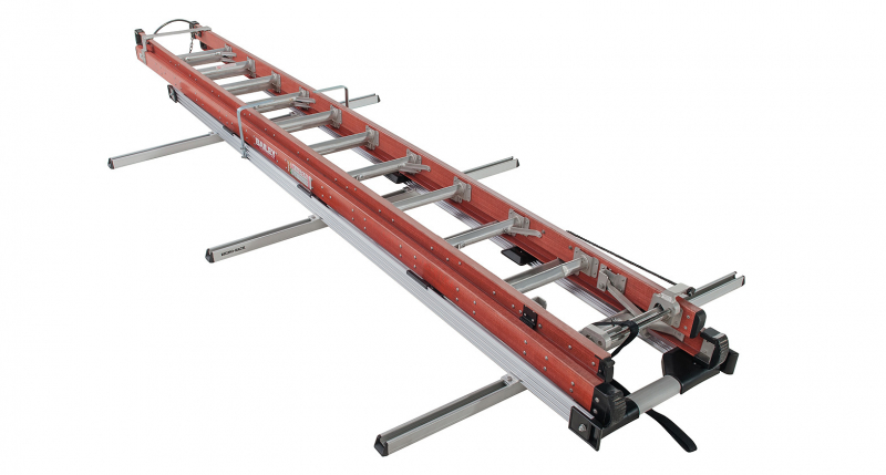 PORTE ECHELLE D'EXTENSION (3000 x 470MM) SUR BARRES DE TOIT RHINO RACK