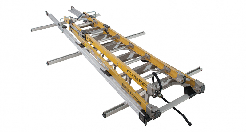 PORTE ECHELLE D'EXTENSION (3000 x 680MM) SUR BARRES DE TOIT RHINO RACK