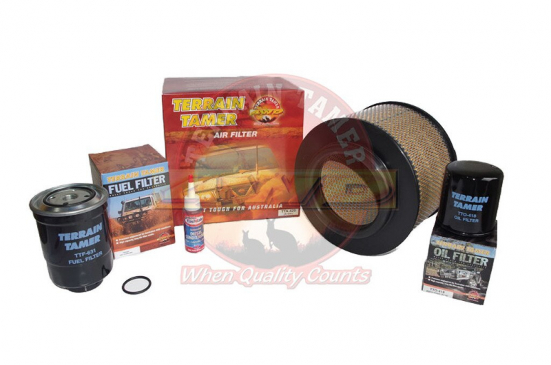 KIT 3 FILTRES TERRAIN TAMER POUR FORD RANGER PJ/PK DE 2007 A 2012