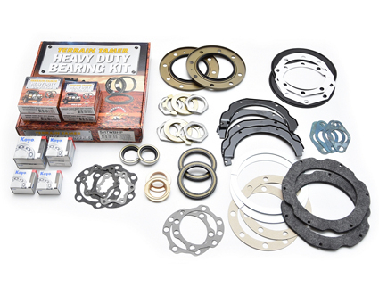 KIT PIVOT ET ROULEMENTS DE ROUES RENFORCES POUR LES 2 COTES POUR TOYOTA LANDCRUISER HDJ80 FZJ80 HZJ71/76/78/79/80/105