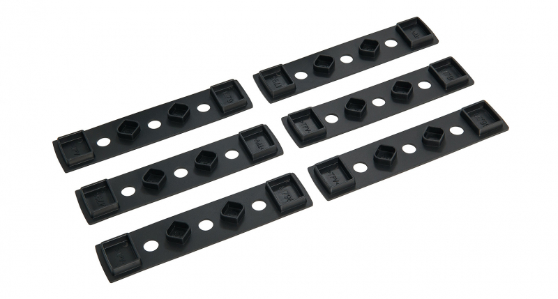 EMBASES EN CAOUTCHOUC POUR PIEDS RLT600 RHINO RACK (6 PIECES)