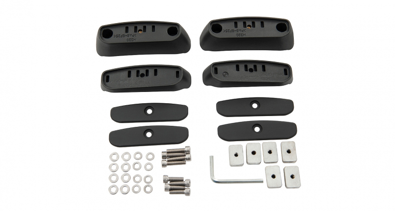 EMBASES DE FIXATION RHINO-RACK SERIE RCP (4 PIECES) POUR RENAULT TRAFIC