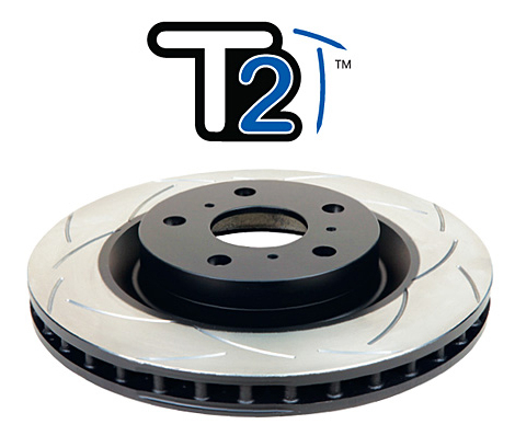 DISQUES AVANT DBA STREET SERIES T2 280MM POUR ISUZU D-MAX A PARTIR DE 2002-2012