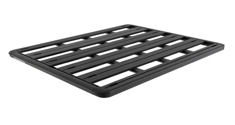 KIT GALERIE RHINO RACK PIONEER 6 1900 MM x 1380 MM AVEC PIEDS POUR LAND ROVER DISCOVERY III ET IV POUR VEHICULE AVEC RAILS D'ORIGINES