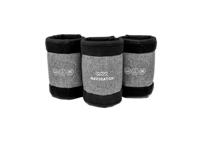 PROTECTION NAVIGATOR POUR BOUTEILLES DE VIN - LOT DE 3