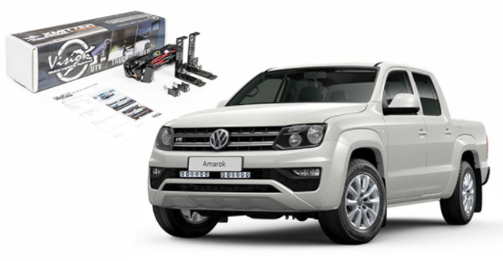 KIT BARRE LED VISION-X XPR-H3S (VEILLEUSE INTEGREE) POUR VOLKSWAGEN AMAROK A PARTIR DE 2016