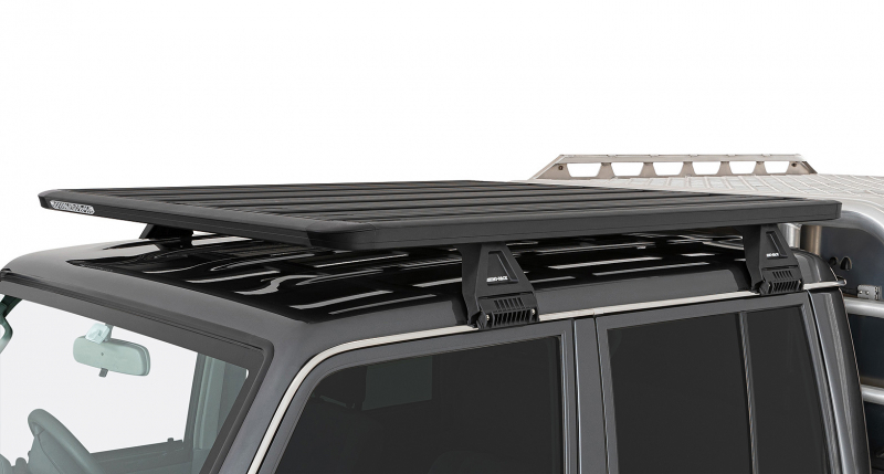 KIT GALERIE RHINO RACK PIONEER NG 1528 X 1376 MM POUR TOYOTA HZJ79 DOUBLE CABINE