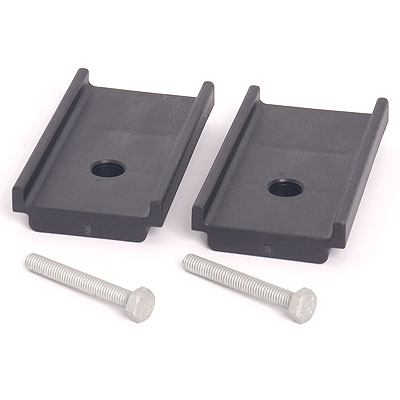 CALES DE REHAUSSE 10MM POUR BARRE VORTEX RHINO RACK (2 PAIRES - M6 de 45 mm)