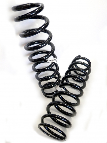 RESSORTS HELICOIDAUX SMART COILS AVANT TERRAIN TAMER   REHAUSSE +40MM TARAGE  +50KG   POUR FORD RANGER PXI PXII / MAZDA BT50