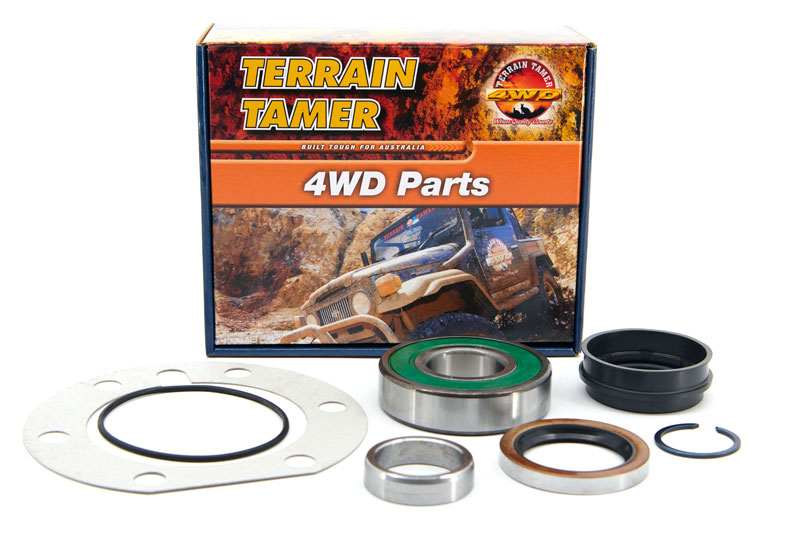 KIT DE ROULEMENTS DE ROUES ARRIERE TERRAIN TAMER (FREIN A TAMBOUR)