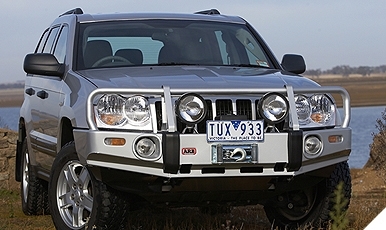 WINCH BAR ARB POUR JEEP GRAND CHEROKEE ZG