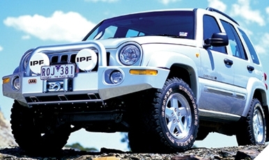 PARE CHOC WINCH BAR ARB POUR JEEP CHEROKEE (LIBERTY) KJ AVANT 2005