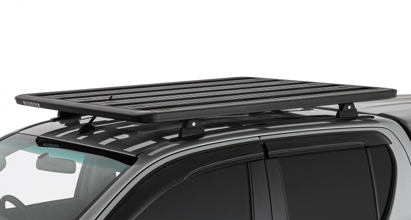 KIT GALERIE RHINO RACK PIONEER 6 1500 X 1240 MM POUR TOYOTA HILUX REVO DOUBLE CABINE (PIEDS INCLUS)