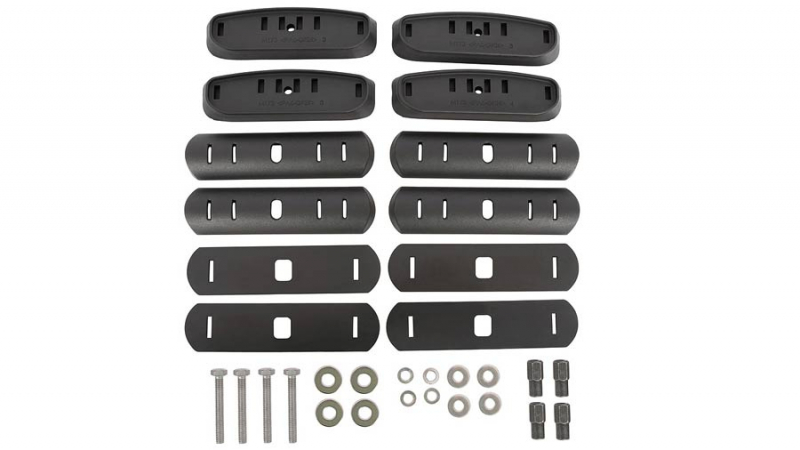 EMBASES DE FIXATION RHINO-RACK SERIE RCP (4 PIECES) POUR HYUNDAI SANTA FE TM