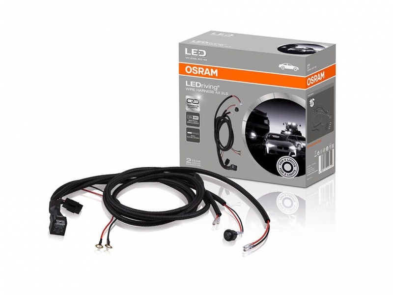 Barre LED 12 MX250-CB / 12V/24V / Faisceau combiné - Osram