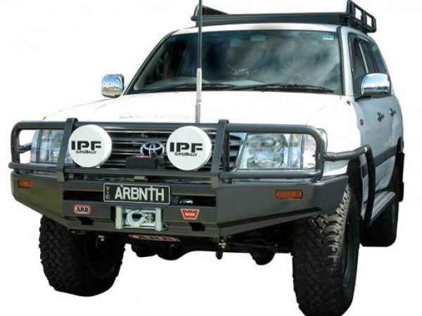 PARE CHOC WINCH BAR ARB POUR TOYOTA HZJ 105 A PARTIR DE 2002