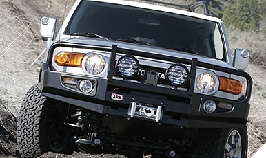 PARE CHOC WINCH BAR ARB POUR TOYOTA FJ CRUISER