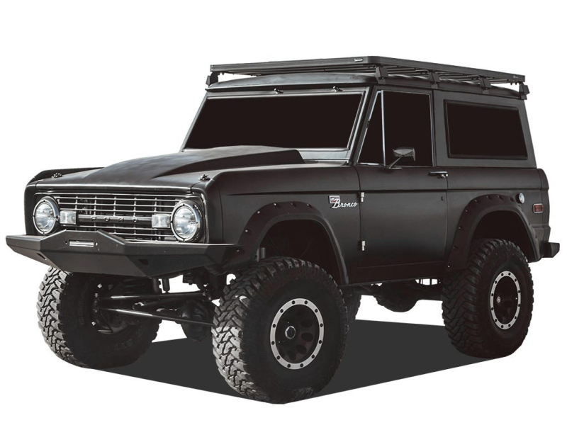 KIT DE GALERIE DE TOIT SLIMLINE II POUR UNE FORD BRONCO (1966-1977) - DE FRONT RUNNER