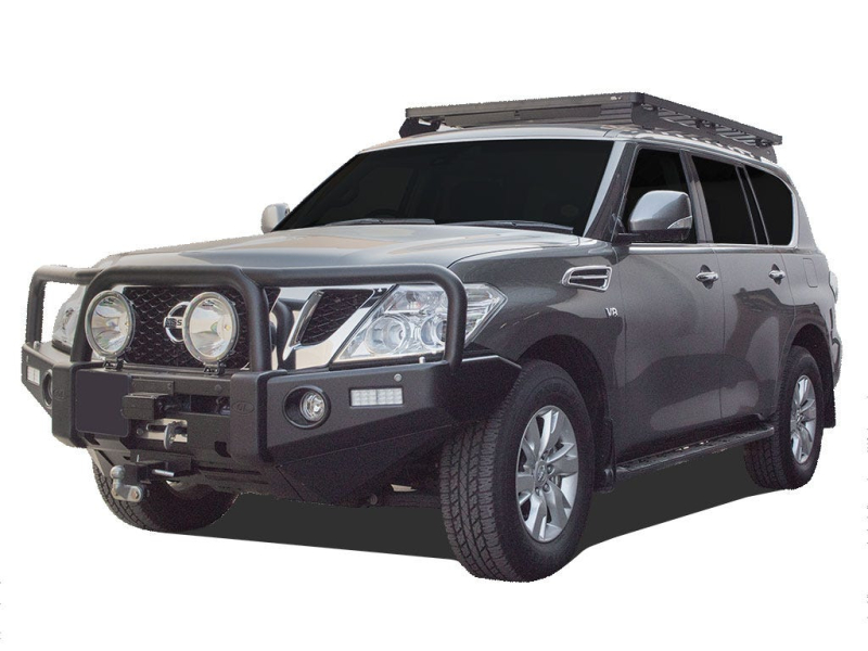 KIT DE GALERIE SLIMLINE II POUR UNE NISSAN PATROL/ARMADA Y62 (2010-JUSQU'à PRéSENT) - DE FRONT RUNNER