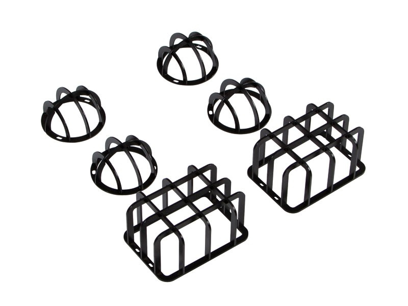 GRILLES DE PROTECTION DE FEUX ARRIèRE POUR UN LAND ROVER DEFENDER (1983-2006) - DE FRONT RUNNER