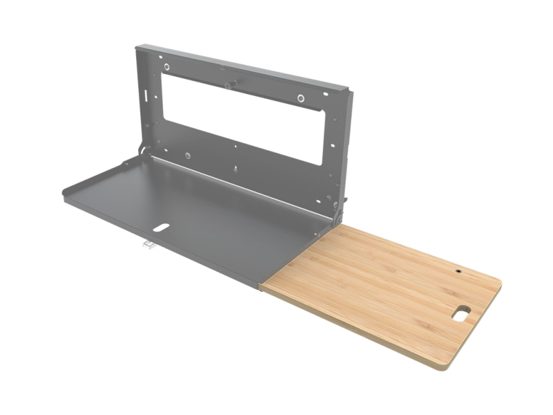 WOOD TRAY EXTENSION FOR DROP DOWN TAILGATE TABLE - BY FRONT RUNNER