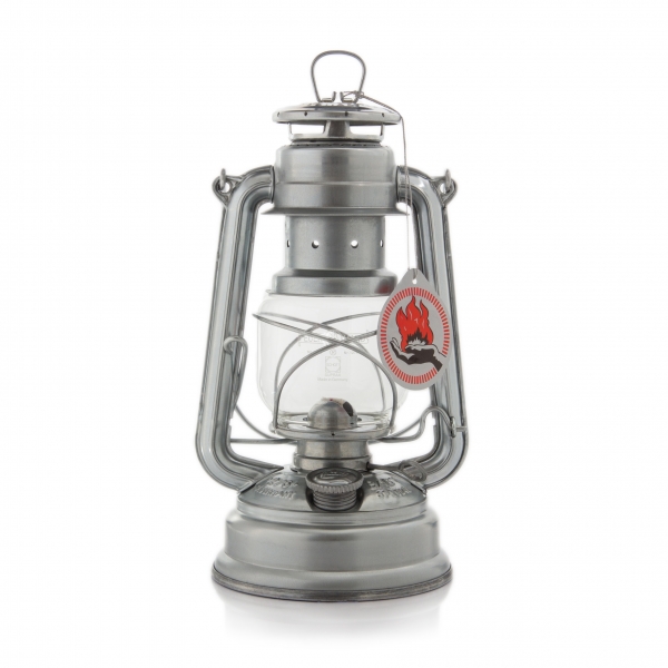 LAMPE TEMPETE FEUERHAND 276 - GALVANISE