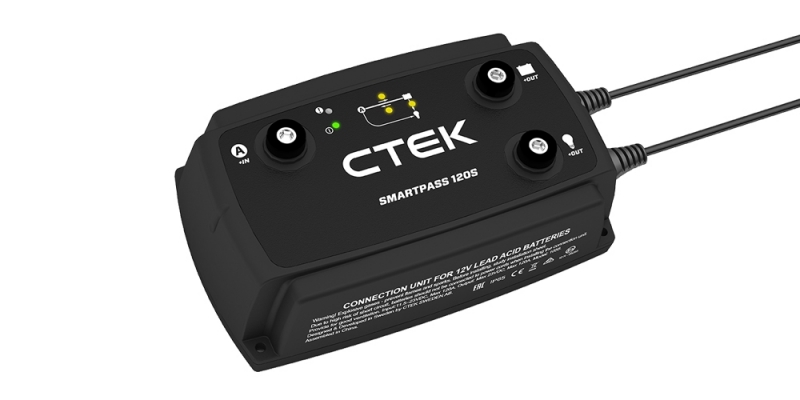 SEPARATEUR CHARGEUR CTEK SMARTPASS 120S DC/DC - POUR CHARGE ALTERNATEUR