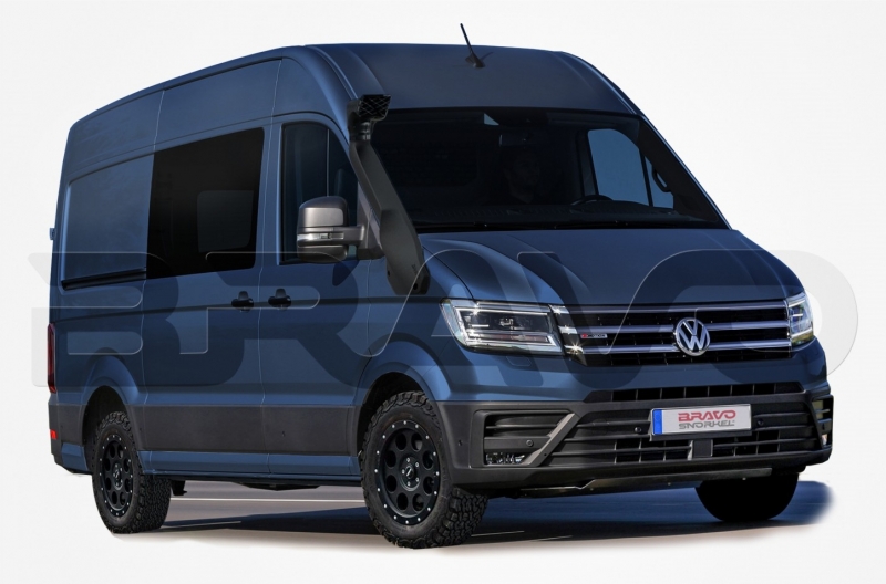 SNORKEL BRAVO POUR VOLKSWAGEN CRAFTER ET MAN TGE A PARTIR DE 2017