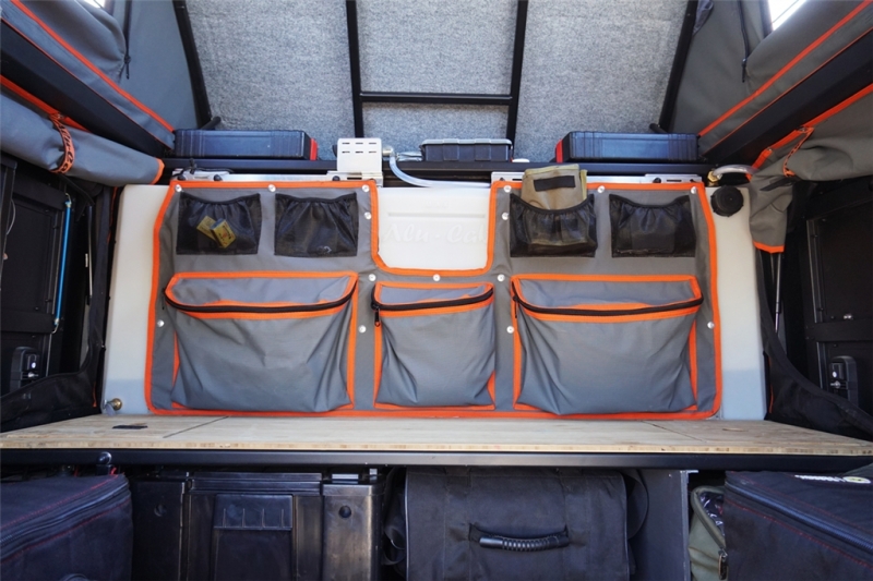 POCHETTE DE RANGEMENT POUR RESERVOIR D'EAU ALU-CAB 50L POUR CANOPY CAMPER