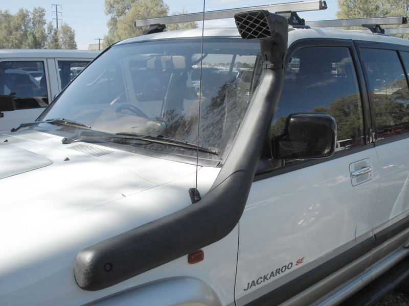 SNORKEL SAFARI POUR ISUZU TROOPER TD DE 92 A 97