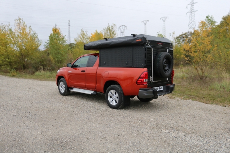 KIT DE MONTAGE POUR CANOPY CAMPER POUR TOYOTA HILUX REVO DOUBLE ET EXTRA CABINE A PARTIR DE 2016