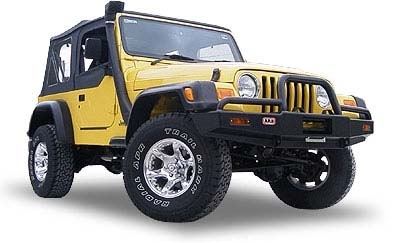 SNORKEL SAFARI POUR JEEP WRANGLER TJ AVANT 1999