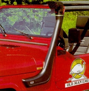 SNORKEL SAFARI POUR JEEP WRANGLER YJ DE 1987 A 1995