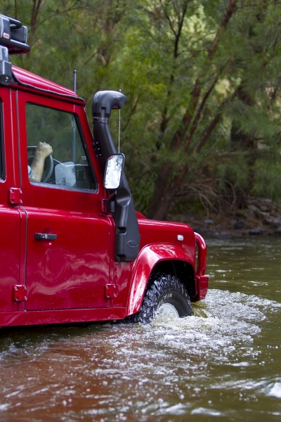 SNORKEL SAFARI POUR LAND ROVER DEFENDER 300 TDI