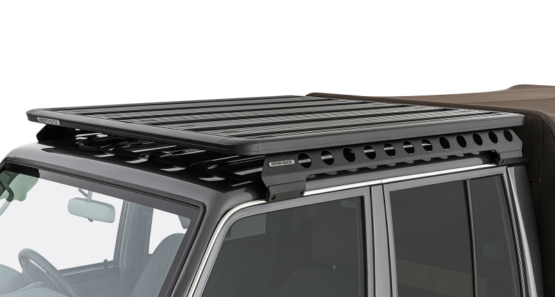 KIT BACKBONE AVEC GALERIE RHINO RACK PIONEER 6 1500 MM x 1380 MM POUR TOYOTA HZJ79 DOUBLE CABINE