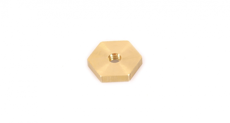 RHINO RACK ECROU M6 BRASS HEX NUT