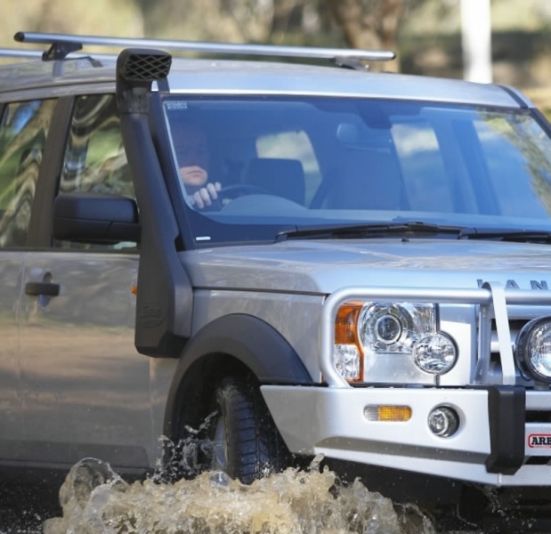 SNORKEL SAFARI POUR LAND ROVER DISCOVERY V8 AVANT 94