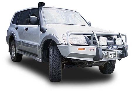 SNORKEL SAFARI POUR MITSUBISHI PAJERO III V60 2000-2007