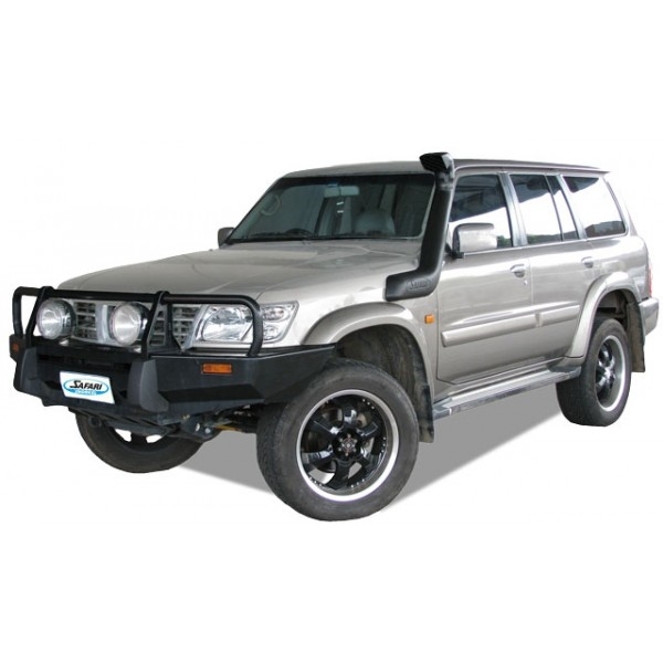 SNORKEL SAFARI POUR NISSAN PATROL Y61 2.8L TD