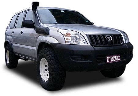 SNORKEL SAFARI POUR TOYOTA KDJ120/125