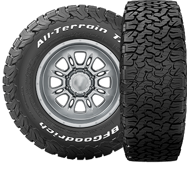 PNEU BF GOODRICH ALL TERRAIN T/A KO2 285/60R18 118/115S